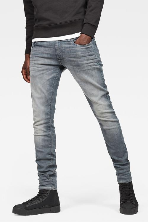 3301 Deconstructed Skinny Superstretch - Wess Grey