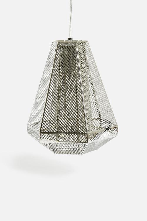 Stainess steel shard pendant