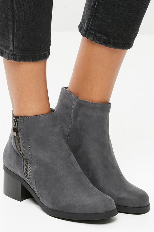 Adorn ankle boot - grey
