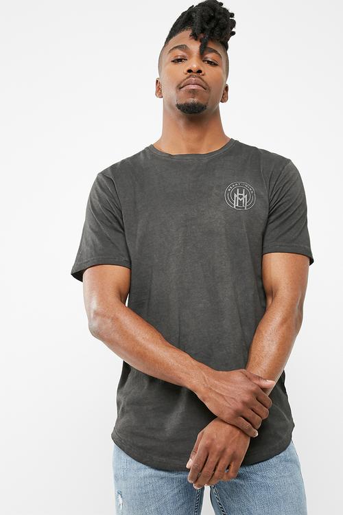 Sean chest print tee