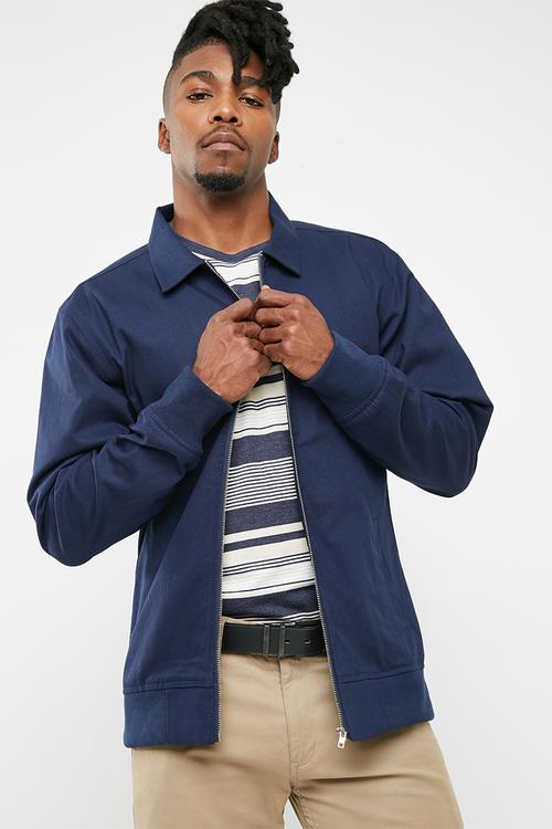 Harrington jacket - navy