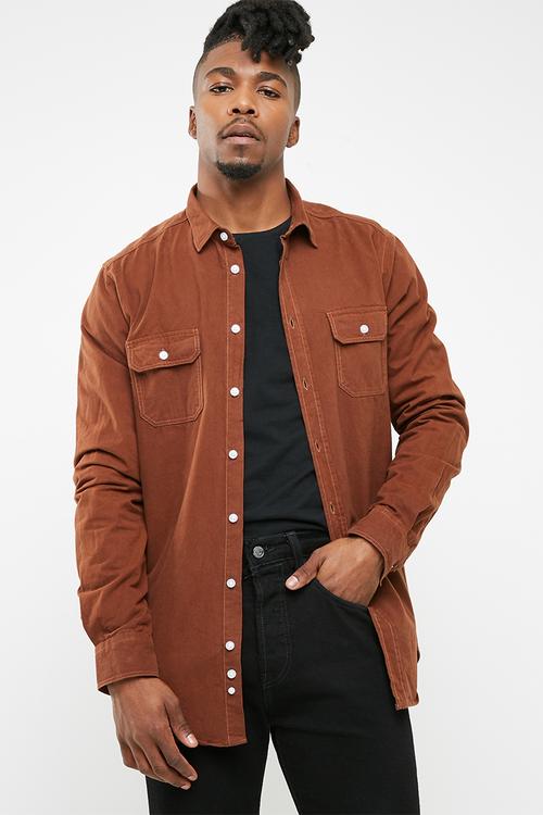 Regular two pocket shirt