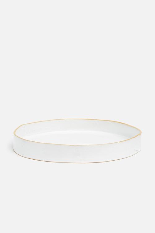 Hand-built platter
