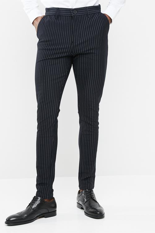 Peer pin stripe trousers