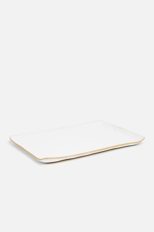 Rectangular platter