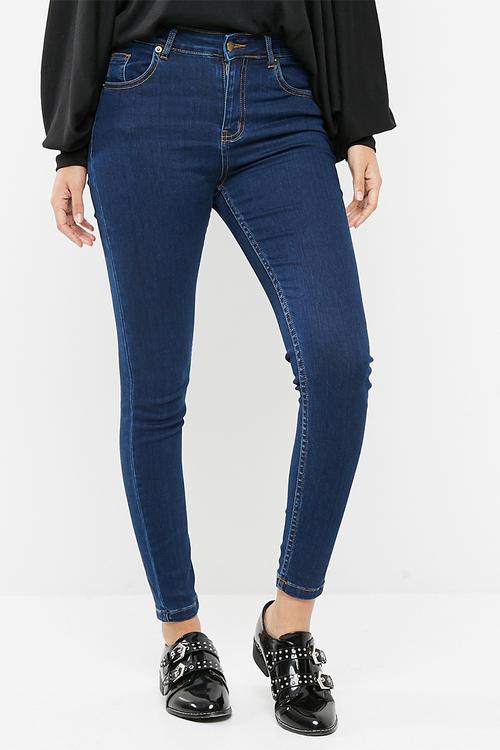 High waisted skinny