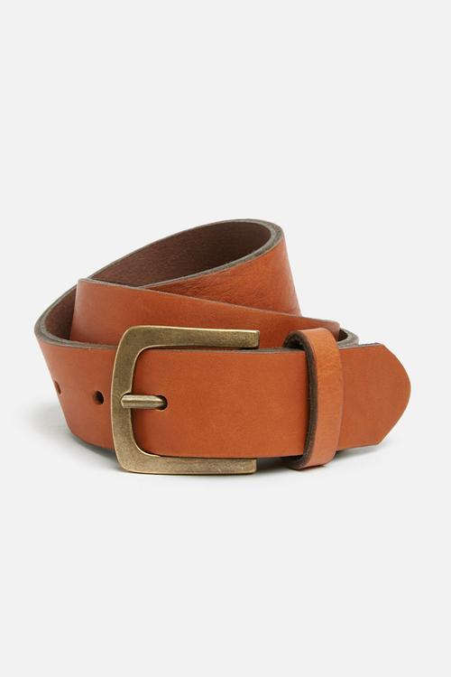 Akim leather belt