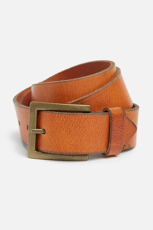 Eric leather belt