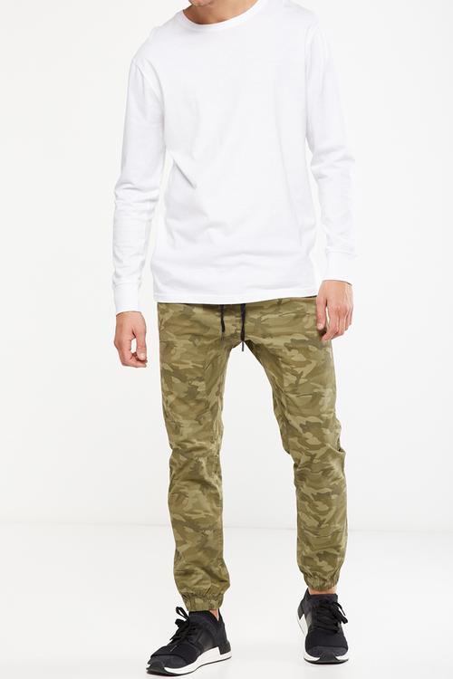 Drake cuffed pant