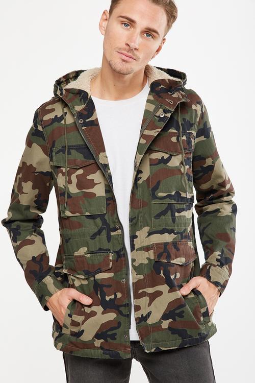Camo jacket