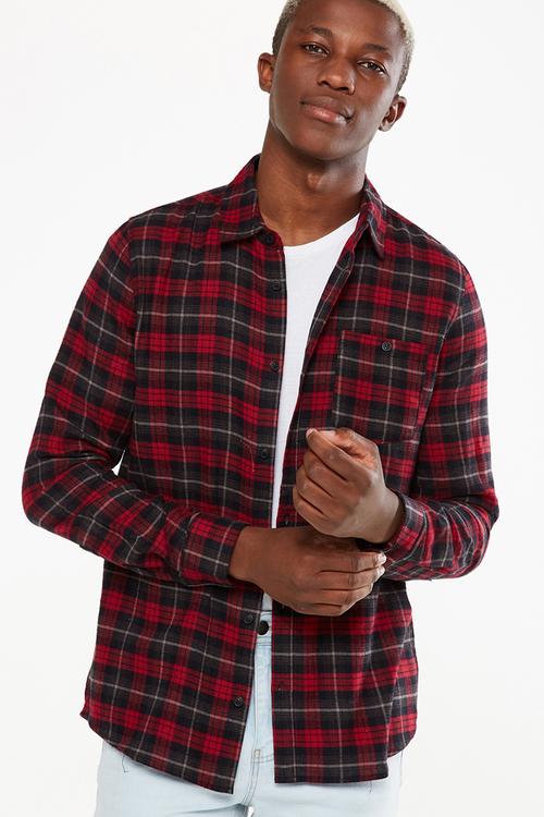 Rugged long sleeve shirt