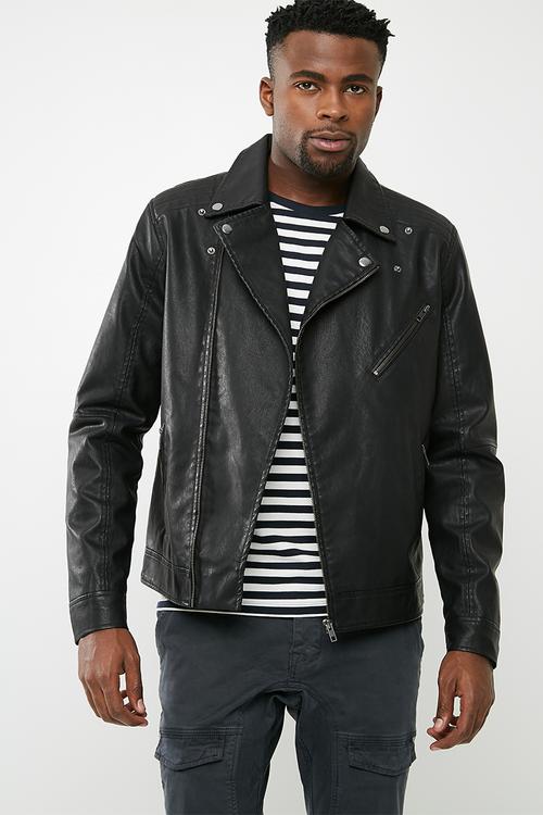 Justice PU biker jacket