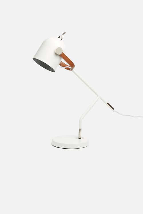 Jett desk lamp - white