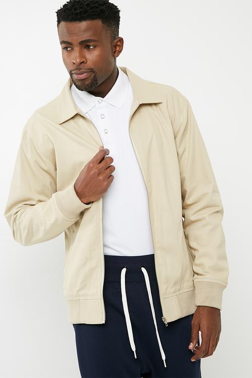Harrington jacket - nude