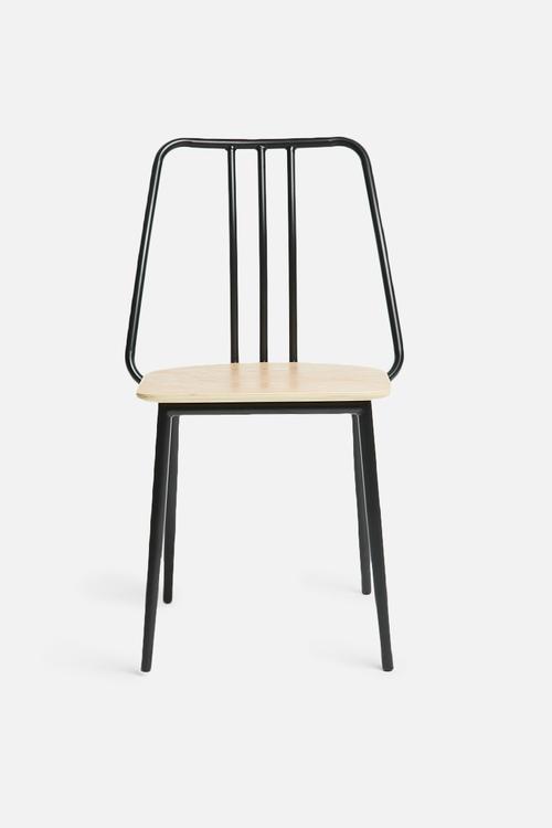 Manhattan chair - black