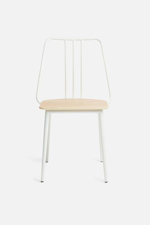 Manhattan chair - white
