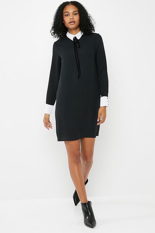 Longsleeve tunic dress