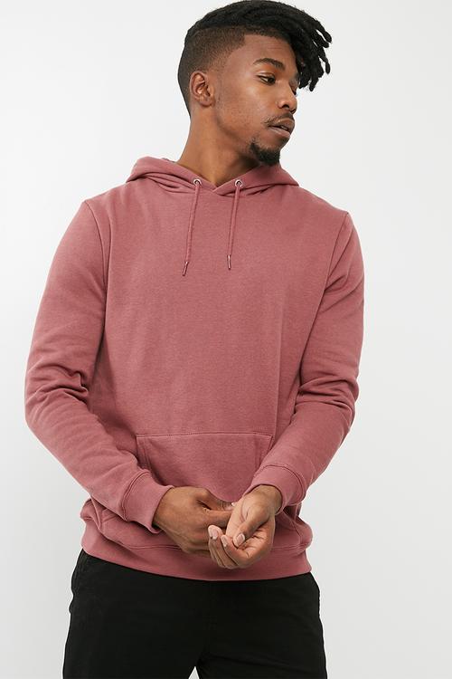 Basic long sleeve hoodie