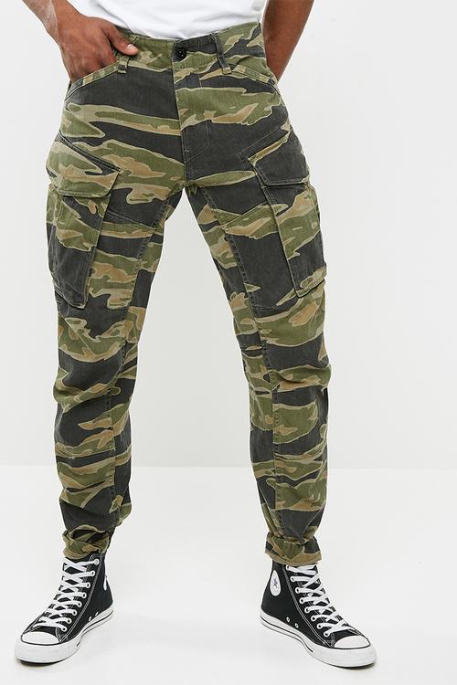 Rovic 3D straight tapered pants