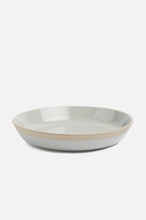 Large brisk platter - grey