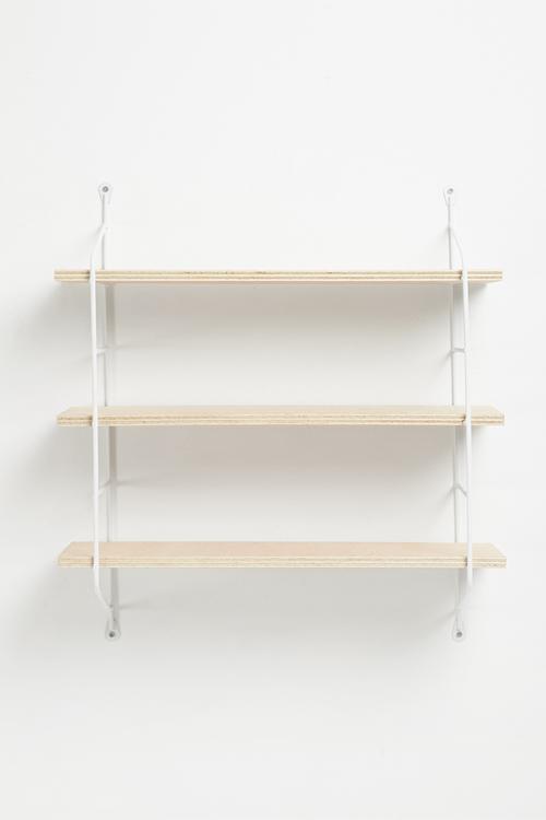 Deco shelf - white