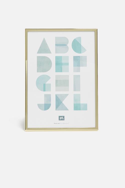 Photo frame slim - gold