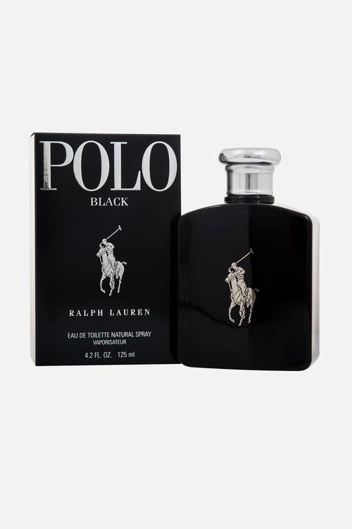 Ralph Lauren Polo Black Edt - 125ml (Parellel Import)