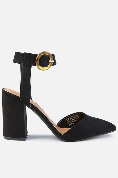 San Leigh heel - black