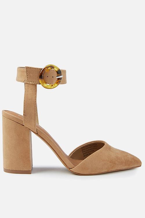San Leigh heel - tan