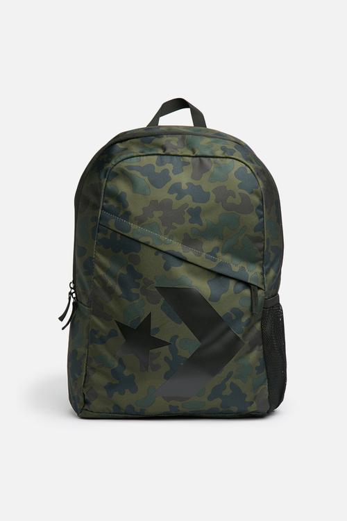Speed backpack star chevron camo - green