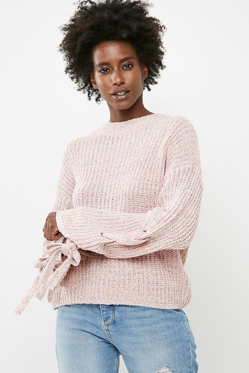 Viligi crop knit - pink 
