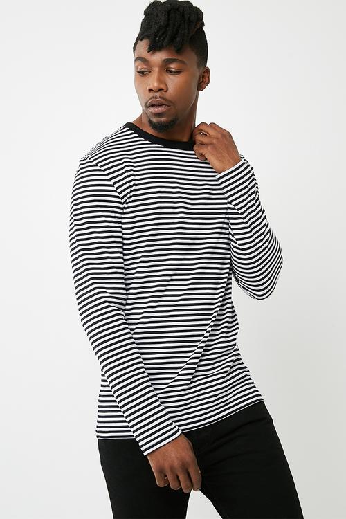 Stripe tee - black 