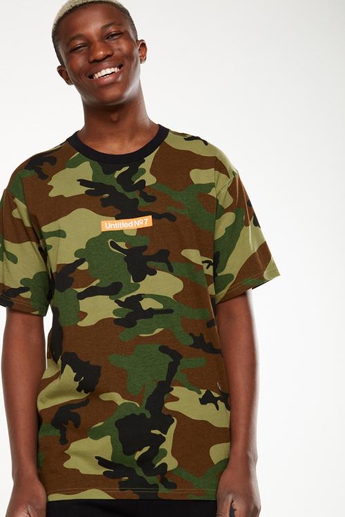 Downtown loose fit tee - green