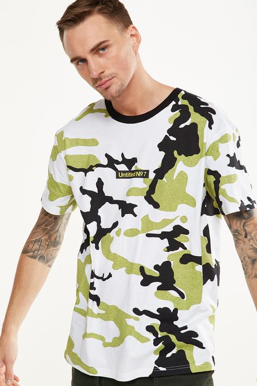 Downtown loose fit tee - multi