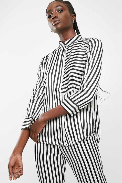 Jessica shirt - black & white