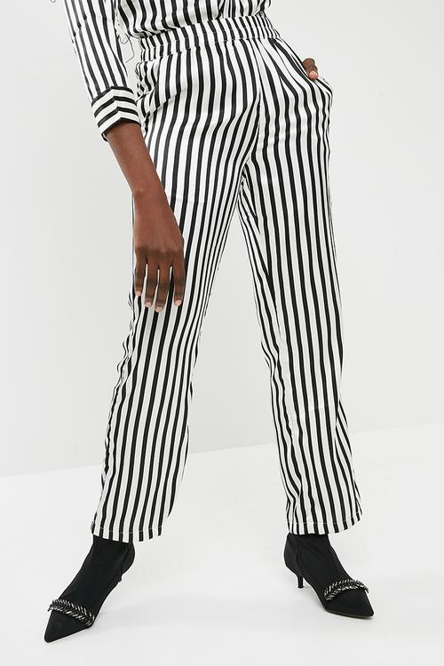 Jessica pants - black & white