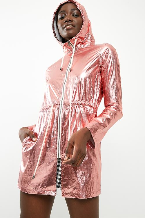 Cara jacket - rose gold 