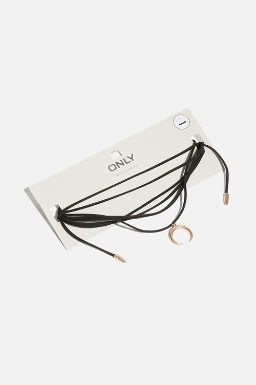 Isila long choker - black