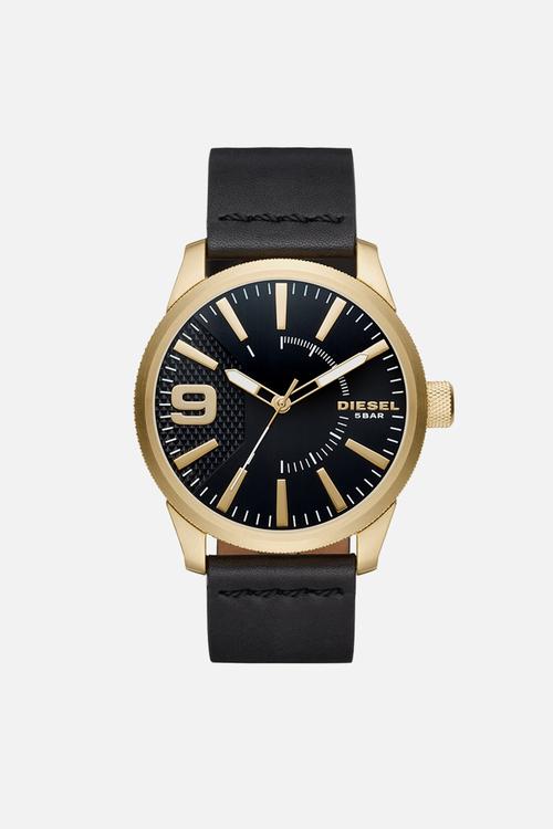 Rasp NSBB Black Leather