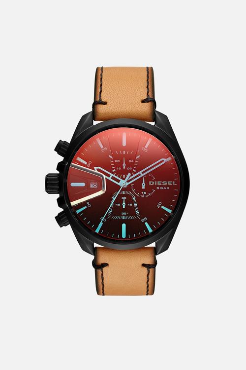 MS9 Chrono Advanced Brown LETH