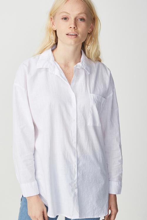Monique shirt - white 