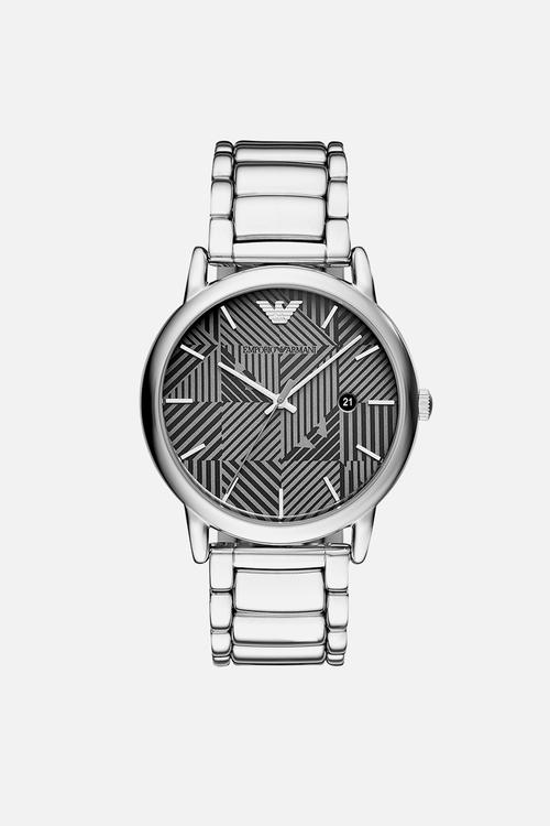 Luigi Silver Stainless Steel