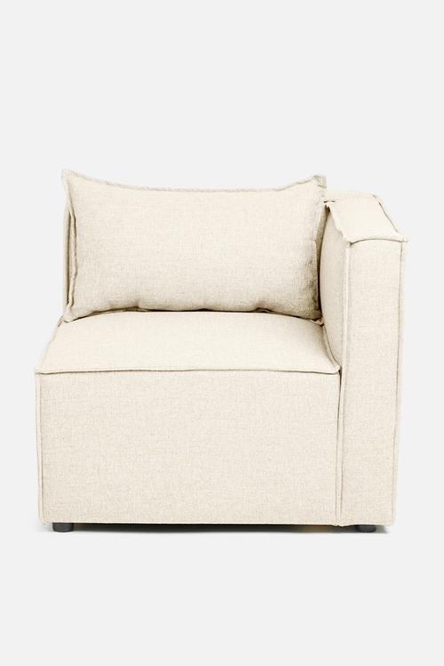 Modular corner unit - natural 