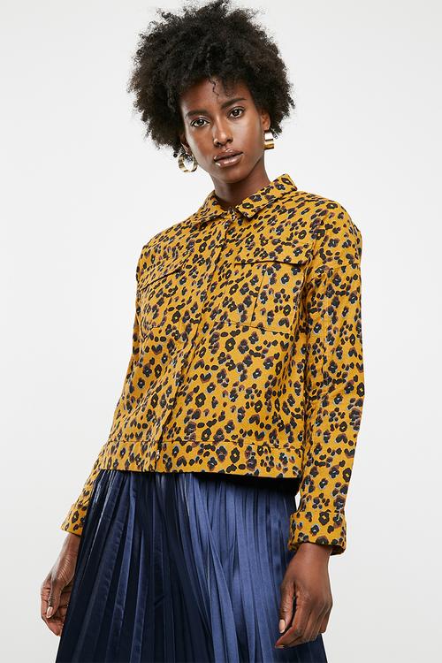 Luna jacket - yellow