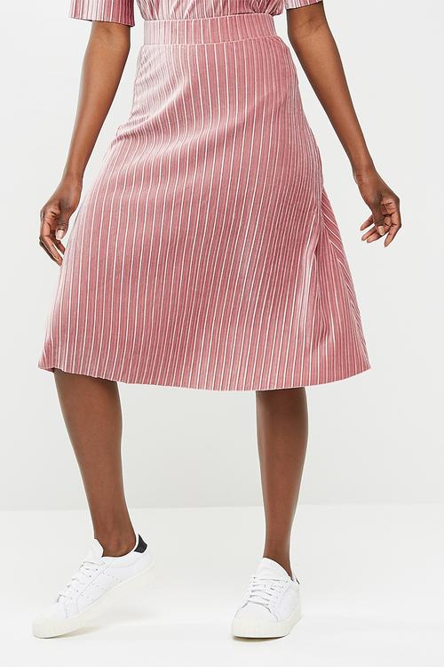 Nina pleated skirt - pink 