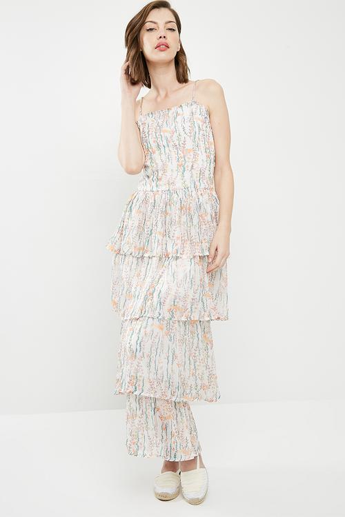 Lumerie maxi dress - multi