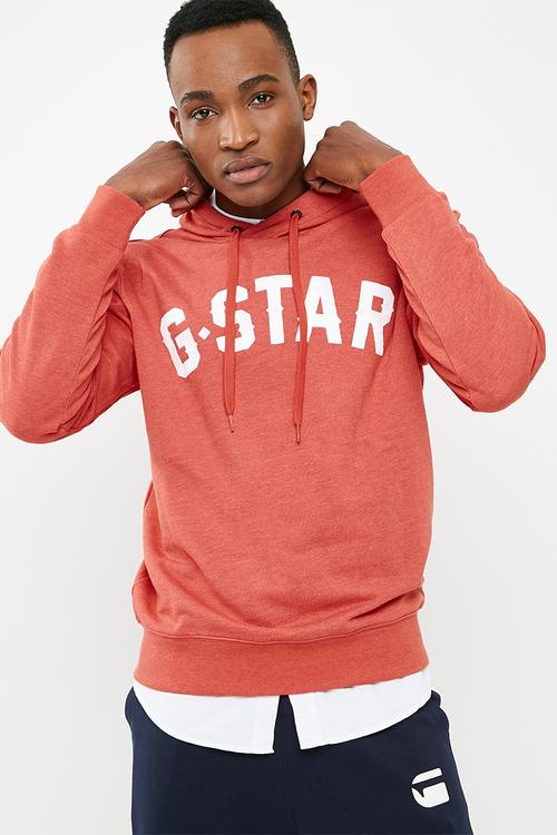Halgen hoodie - coral