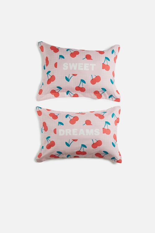 Standard pillow case set - sweet dreams