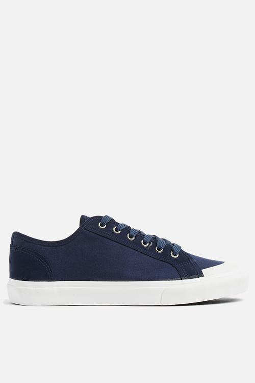 Canvas  sneaker - navy