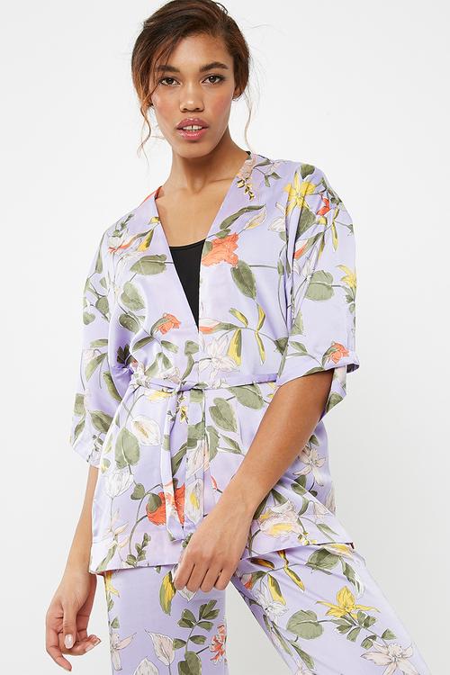 North short kimono - multi